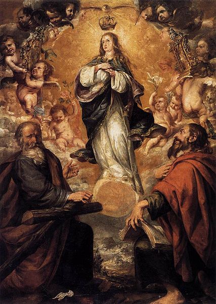 Virgin of the Immaculate Conception with Sts Andrew and John the Baptist
