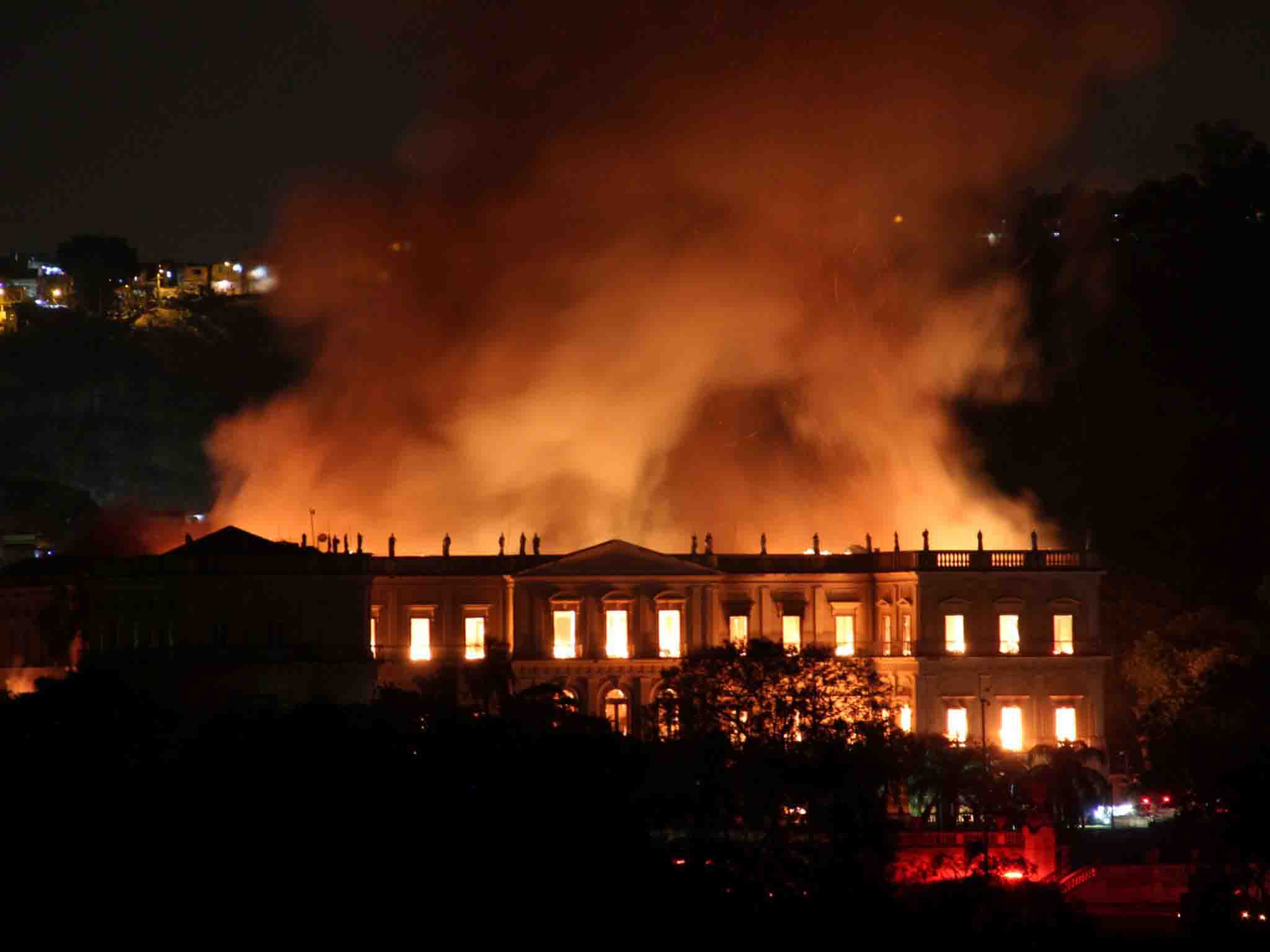 The museum houses millions of items related to the history of Brazil and other countries