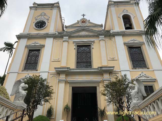 Património Mundial de Macau -Igreja de S. Lourenço