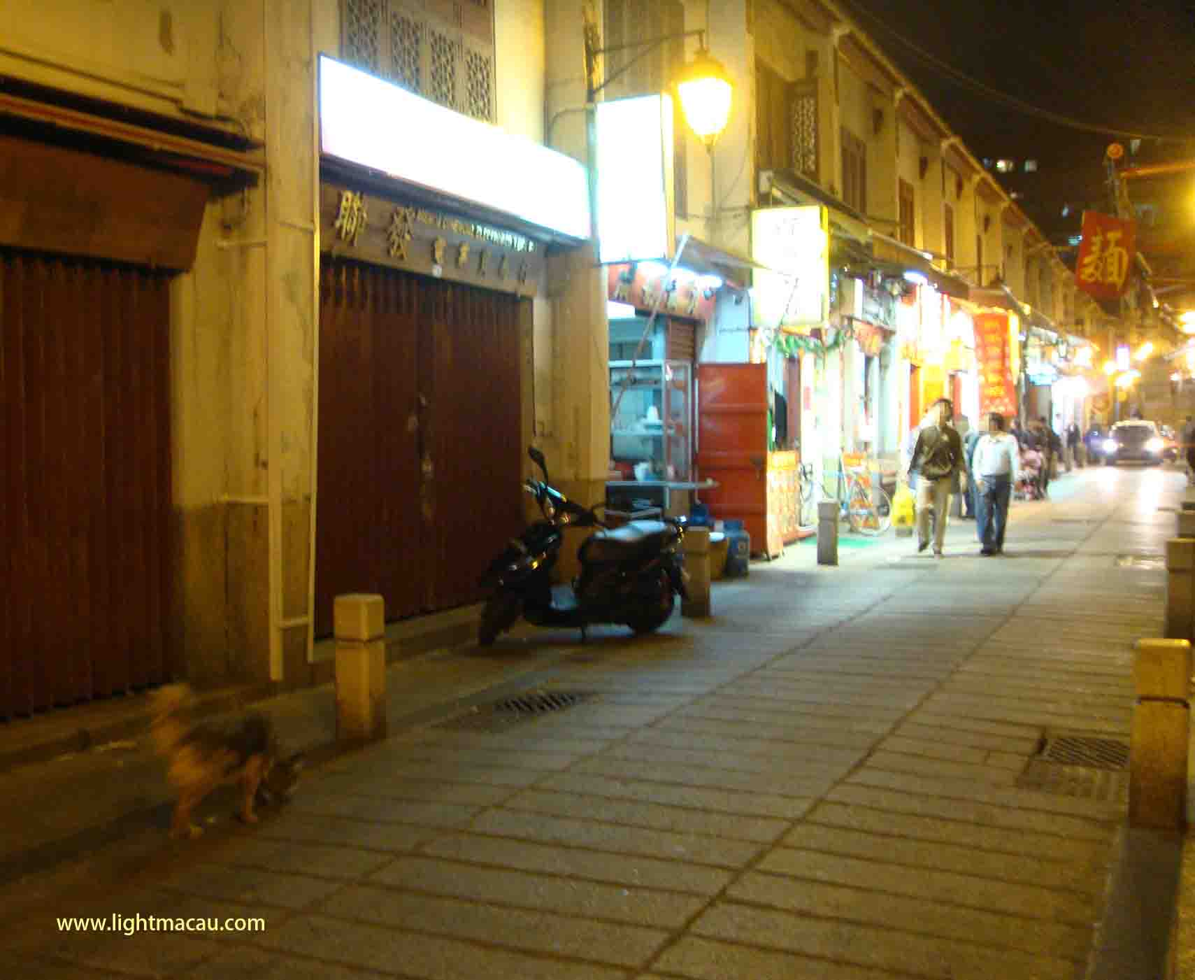 Macao Attractions: Rua da Felicidade, the bustling streets of the past