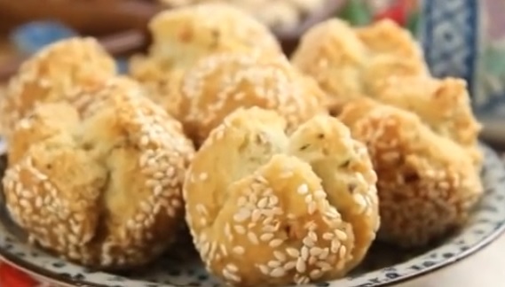 Sesame Cookies