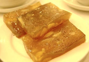 Water Chestnut Cake