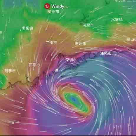 台風「マンクット」