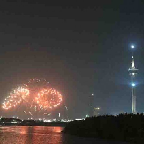 A Mystified Fireworks Dream - Japan vs Belgium